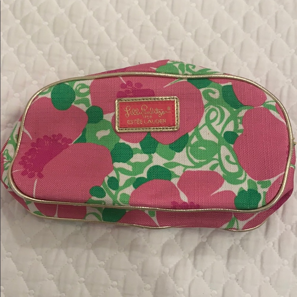 Lily Pulitzer makeup case